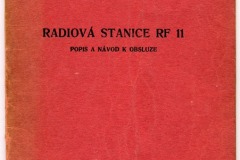 RF11 Radiostanice ČSLA OK1PM Zelená vlna vojenská