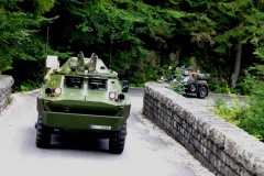 Špindlerova bouda BRDM-2 radiostanice OK1PM Krkonoše