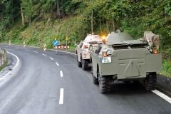 Špindlerova bouda BRDM-2 radiostanice OK1PM Krkonoše