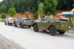 Špindlerova bouda BRDM-2 radiostanice OK1PM Krkonoše